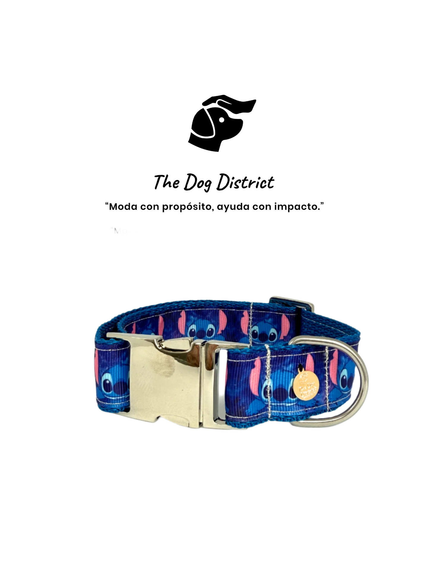 Stitch Collar (con cierre en stainless steel)